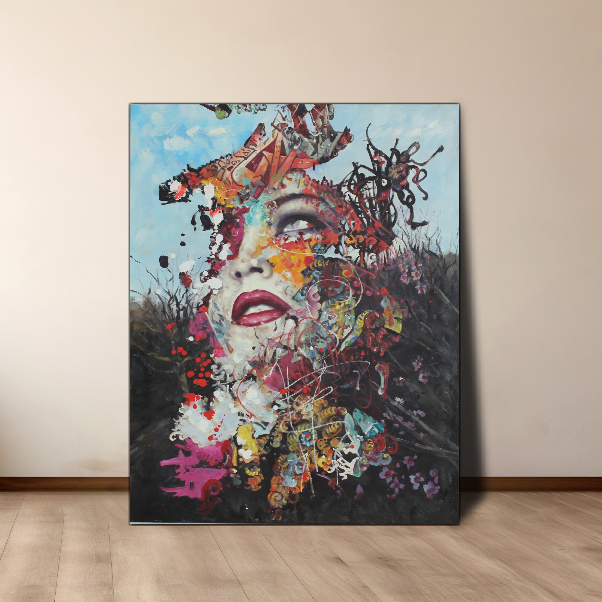 War Paint | Figurative Art