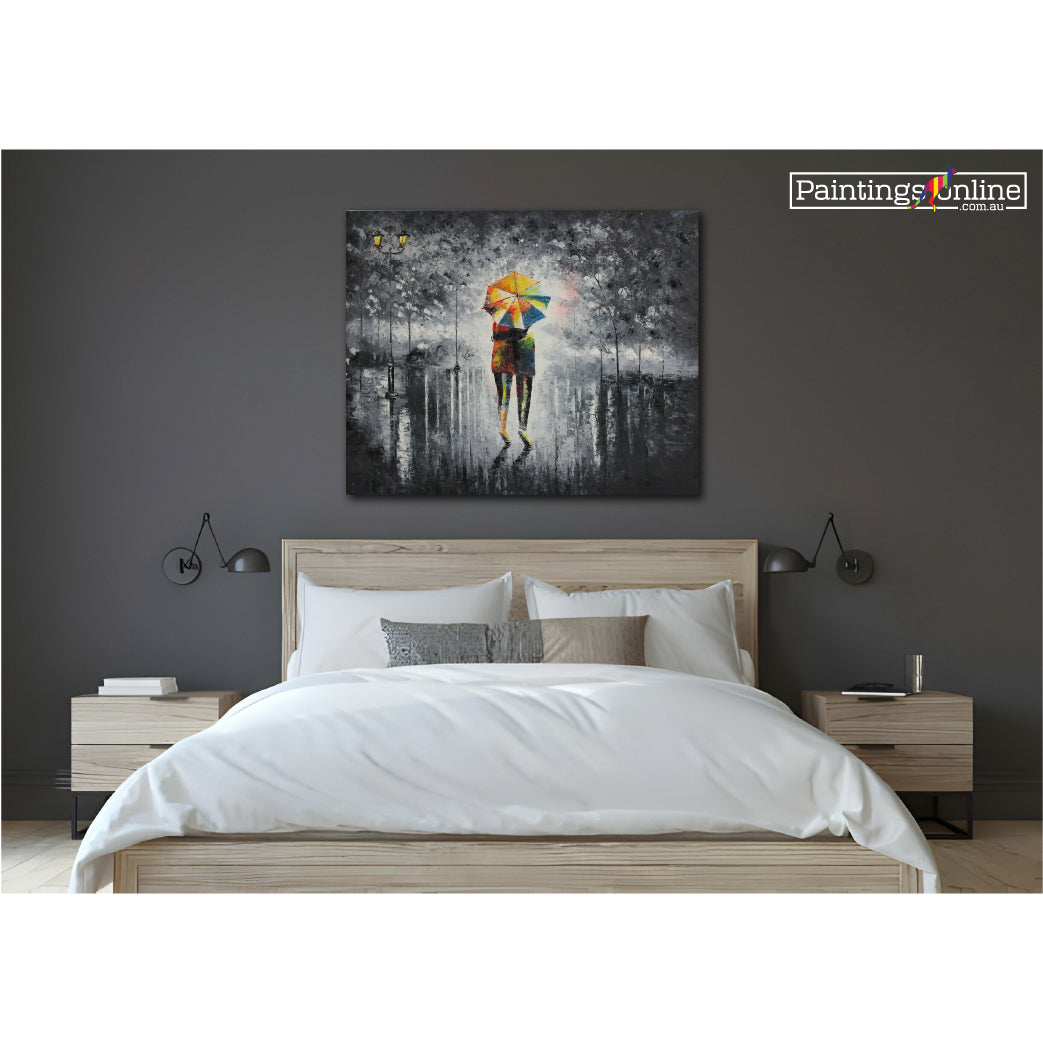 You Color My Life | Figurative Art
