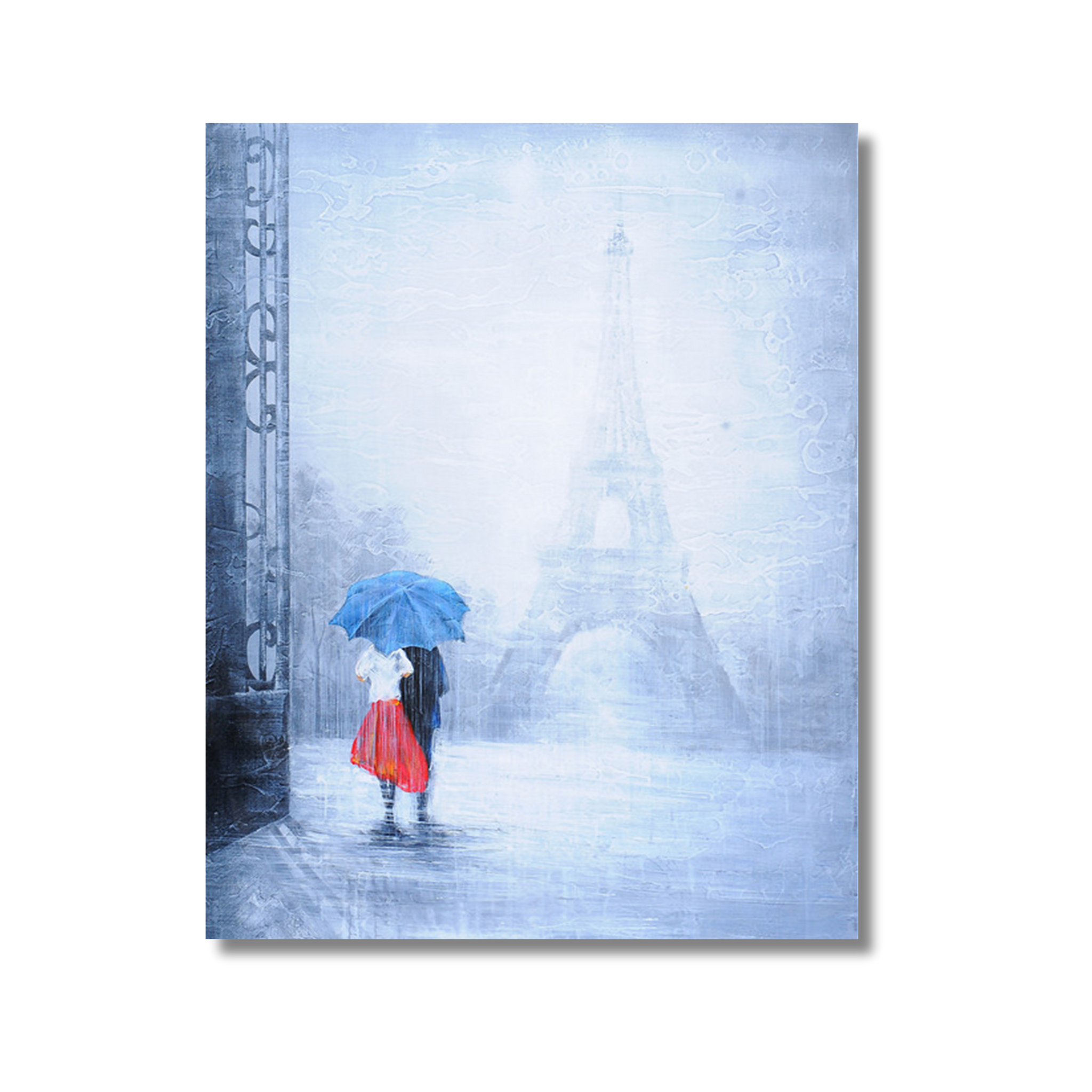 Rainy Day In Paris