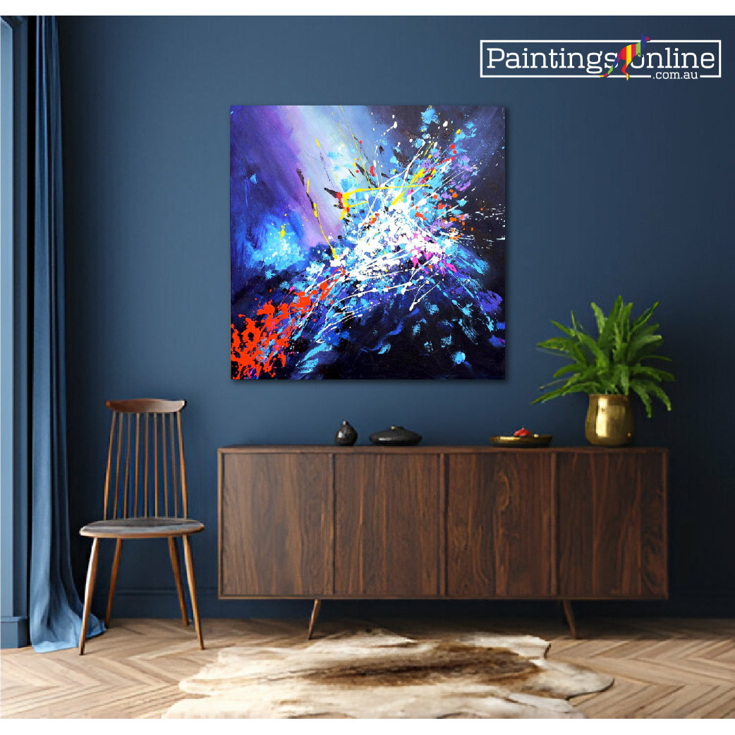 Into Space 2 - paintingsonline.com.au