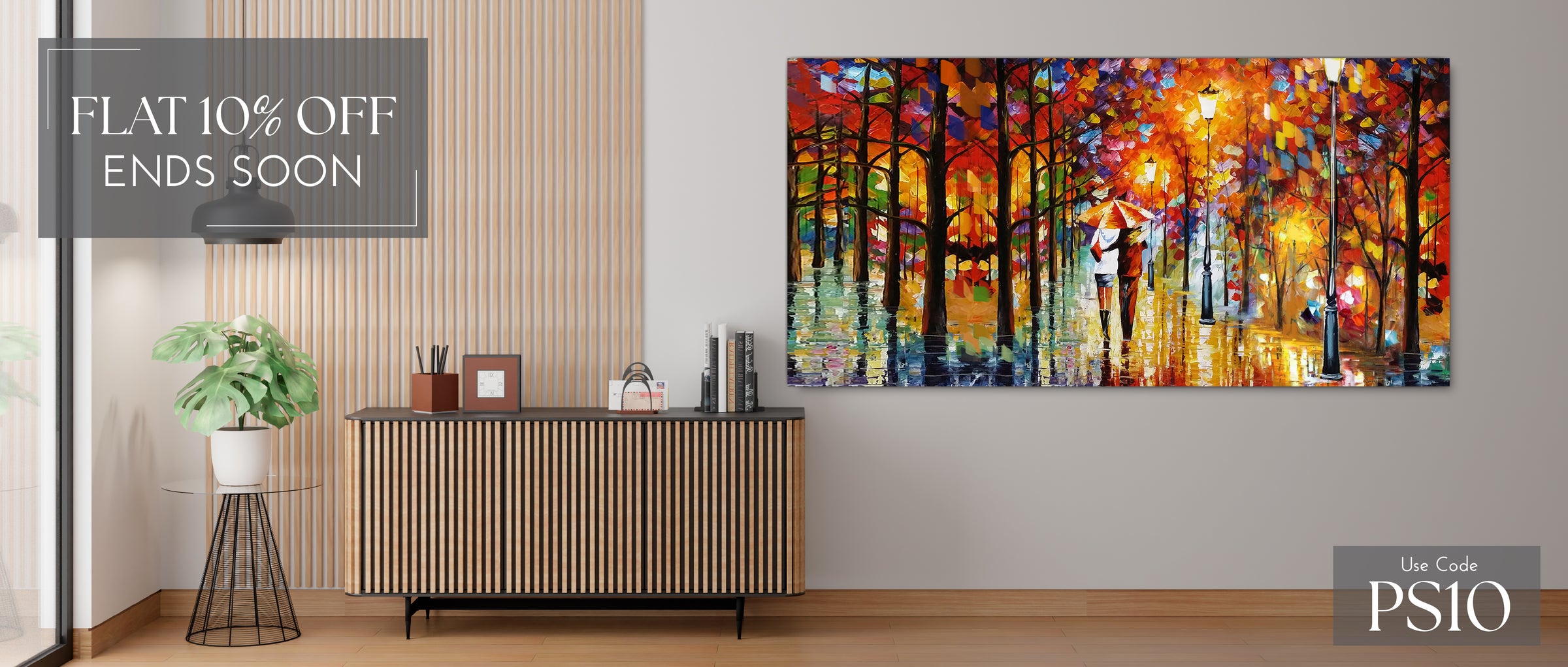 Walk of 1000 colors