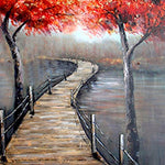 The Road To Salvation - paintingsonline.com.au