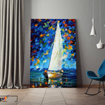 Twilight panorama - paintingsonline.com.au