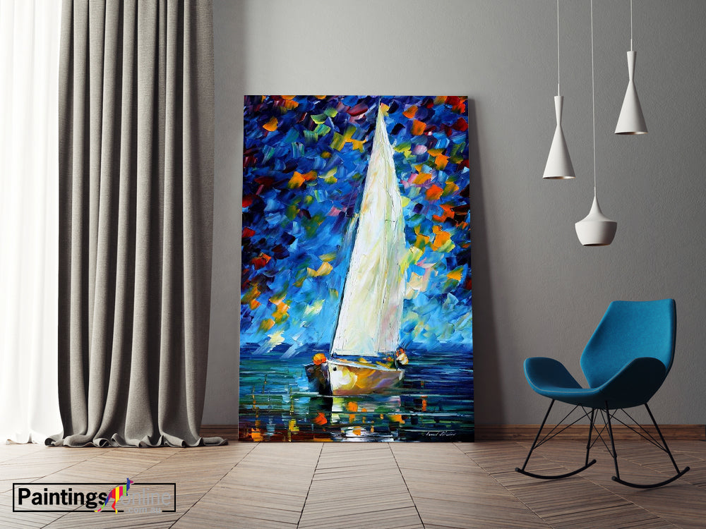 Twilight panorama - paintingsonline.com.au