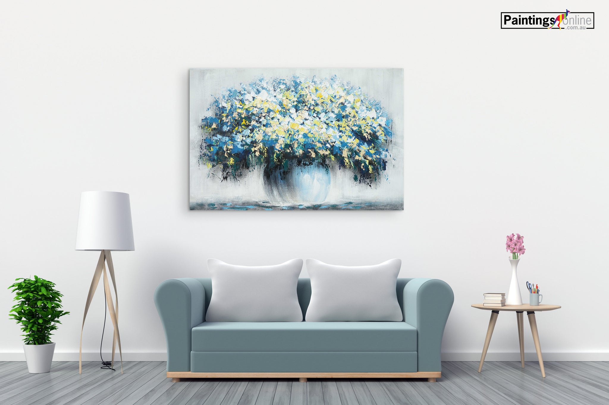 Tints from heaven - paintingsonline.com.au