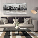 Dark Shades Of NY - paintingsonline.com.au