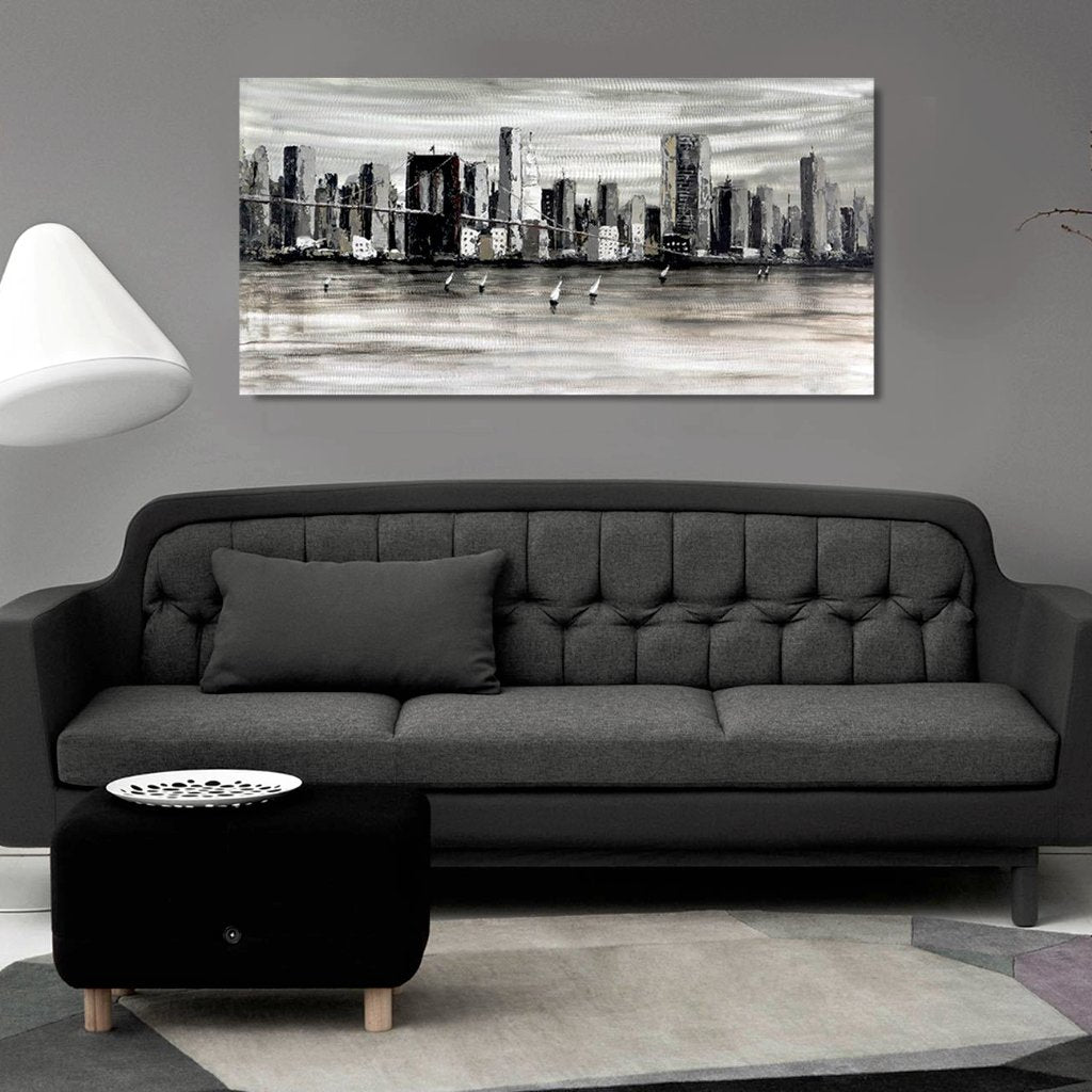 Dark Shades Of NY - paintingsonline.com.au
