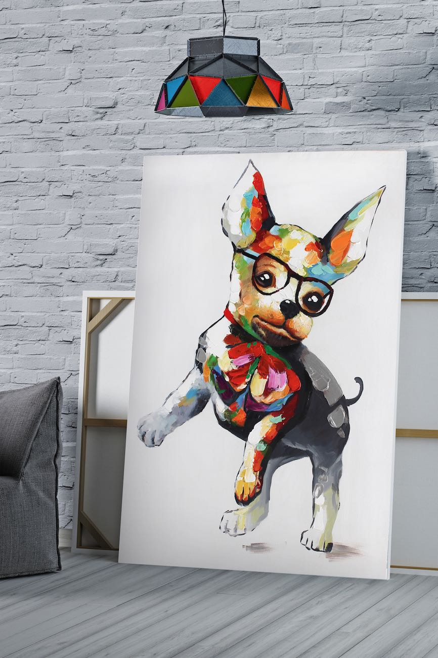 A Hippie Hop - paintingsonline.com.au