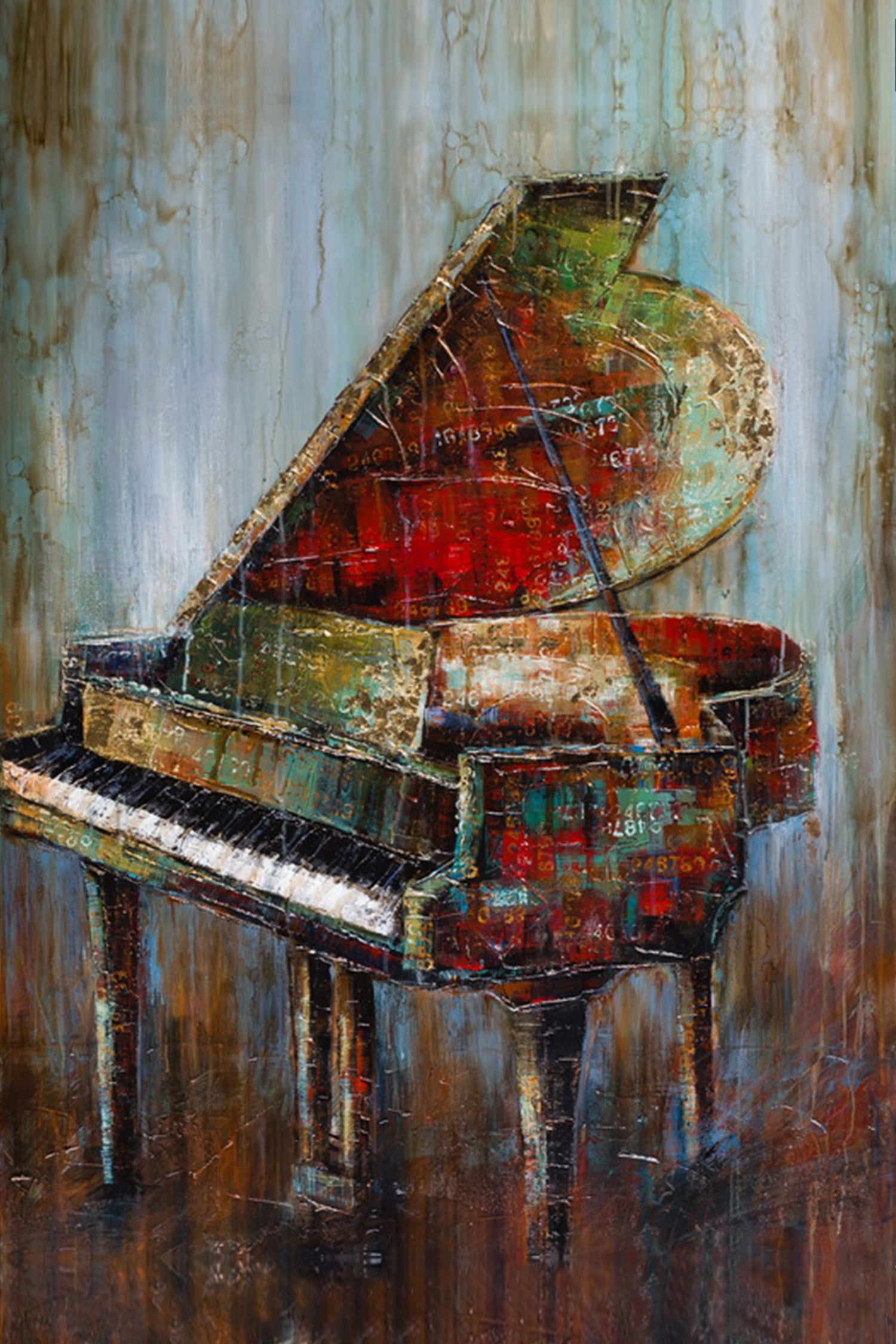 A Musician's Tale | Music Art