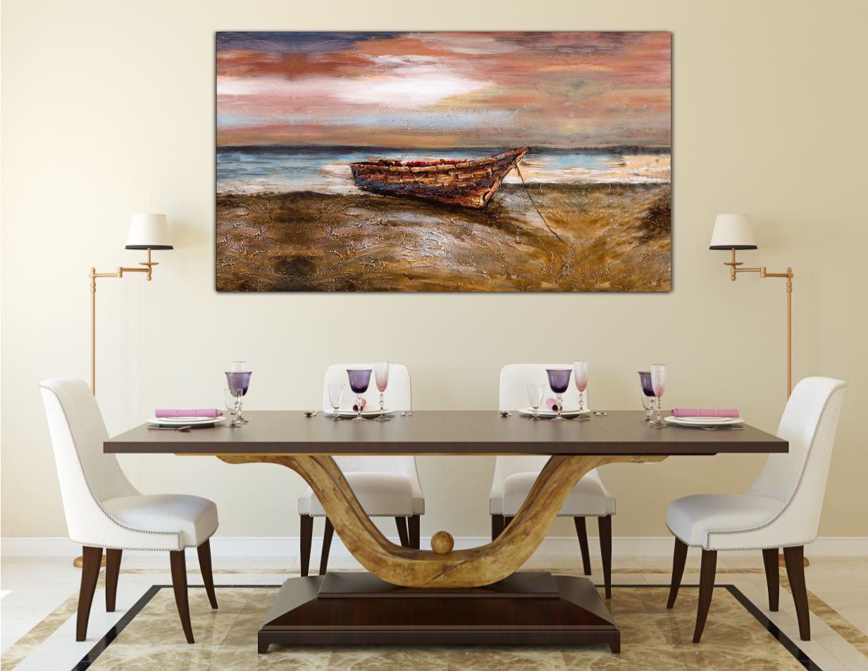 A Safe Heaven - paintingsonline.com.au