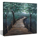 Bridge to Nowhere | Nature Art