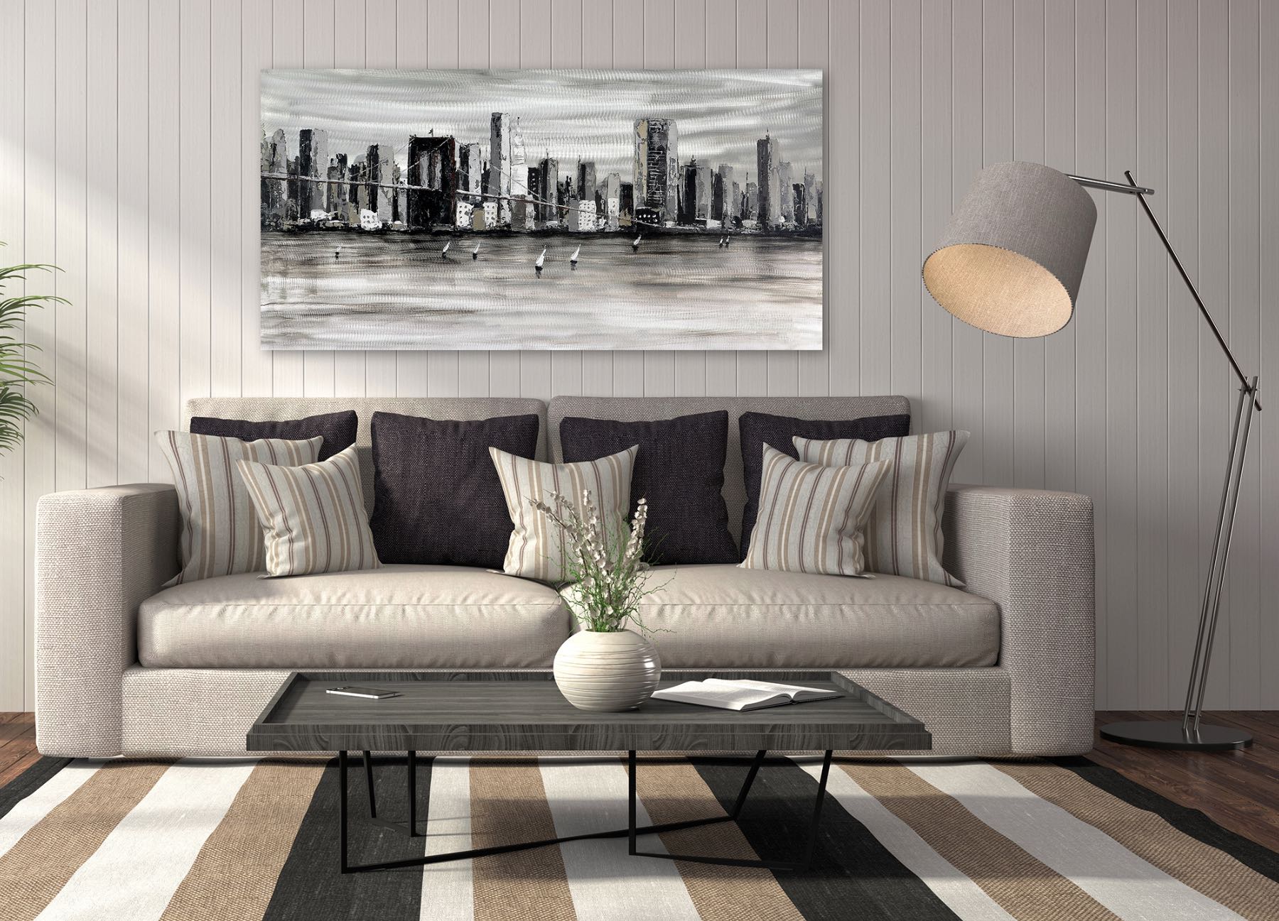 Dark Shades Of NY - paintingsonline.com.au