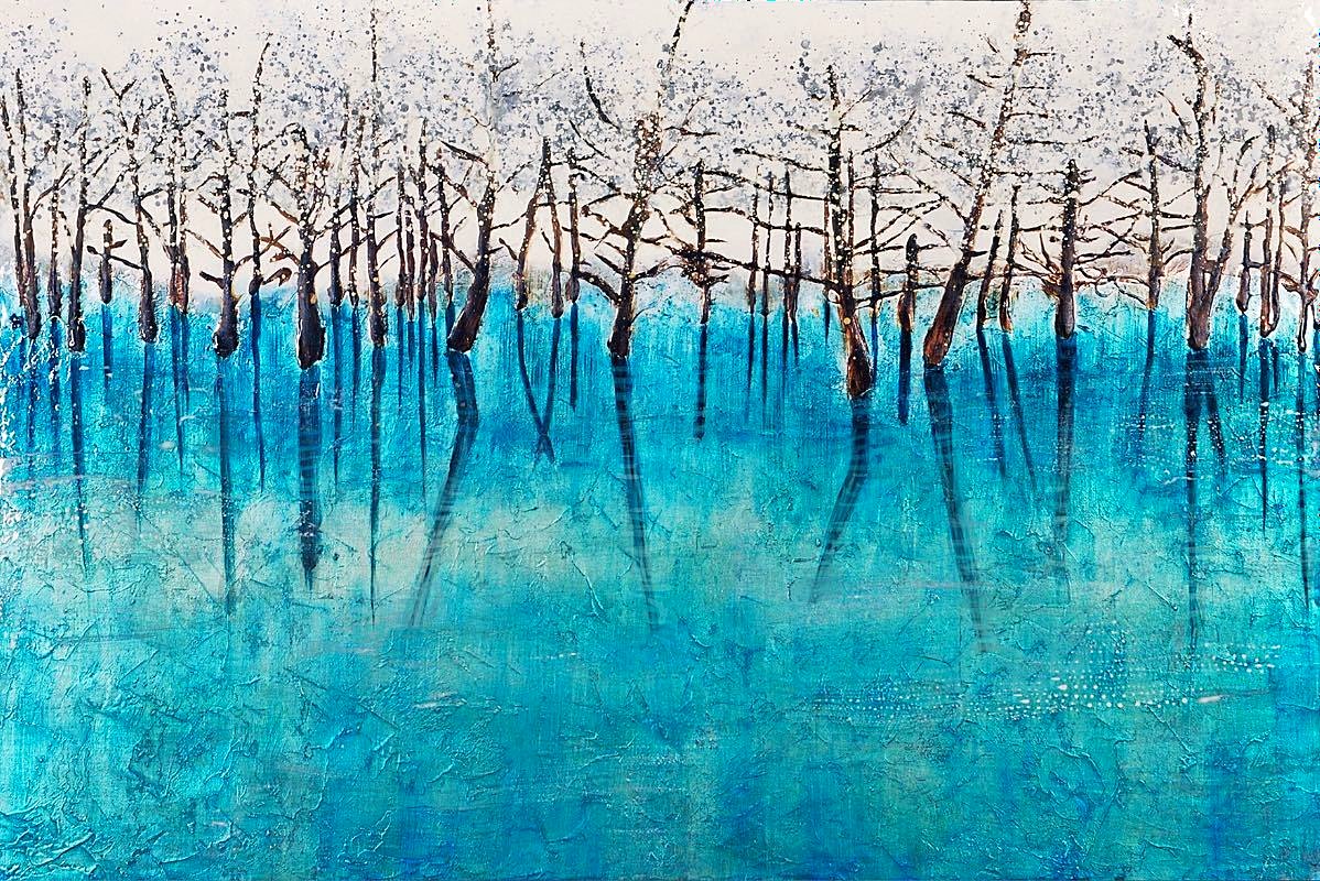 Drowning Inside - paintingsonline.com.au