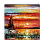 Dusk Scenery | Seascape Art