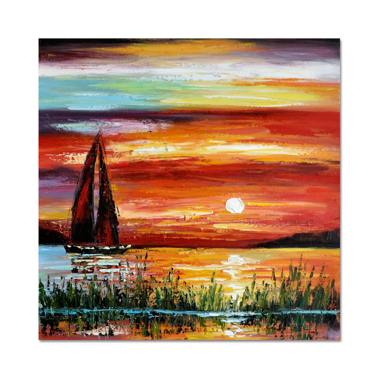 Dusk Scenery | Seascape Art