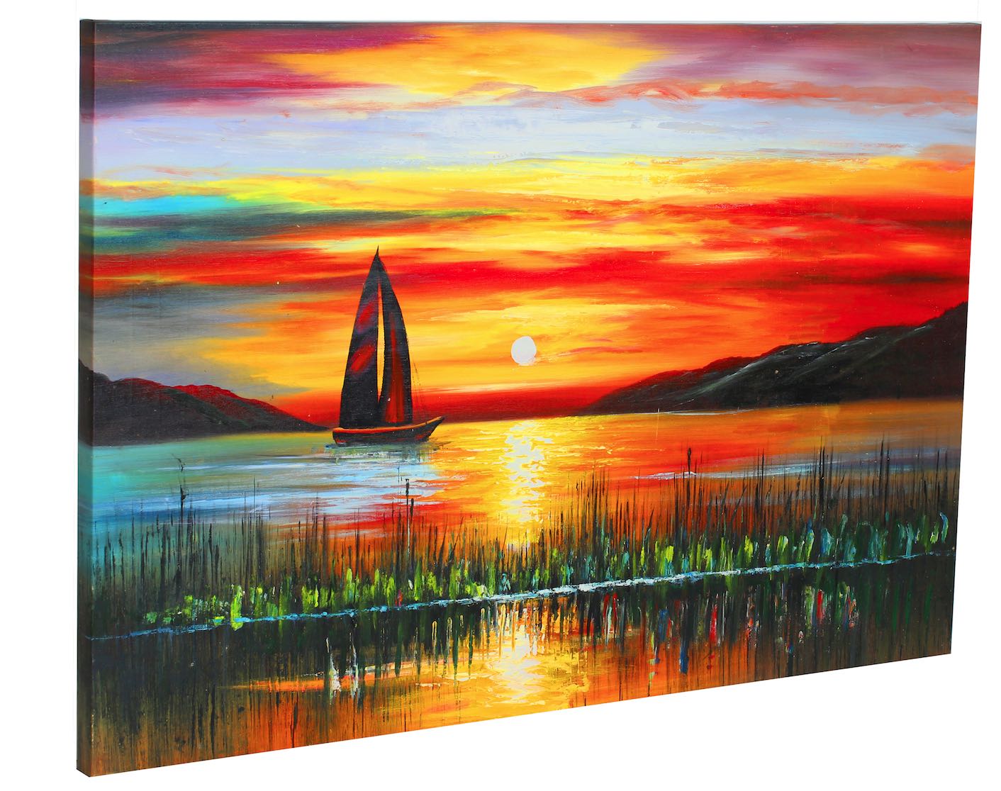 Dusk Scenery | Seascape Art