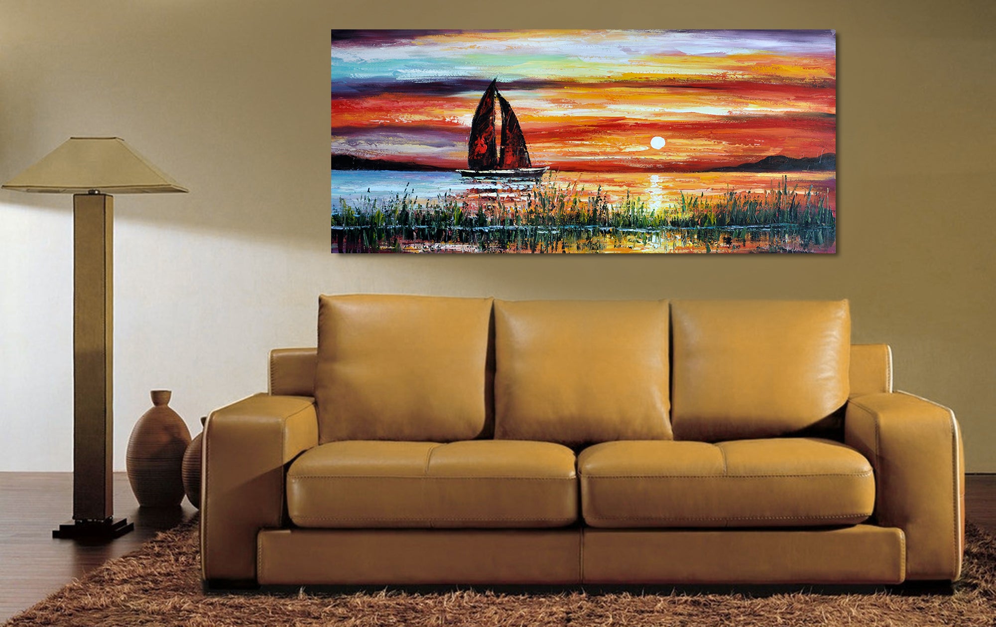 Dusk Scenery | Seascape Art