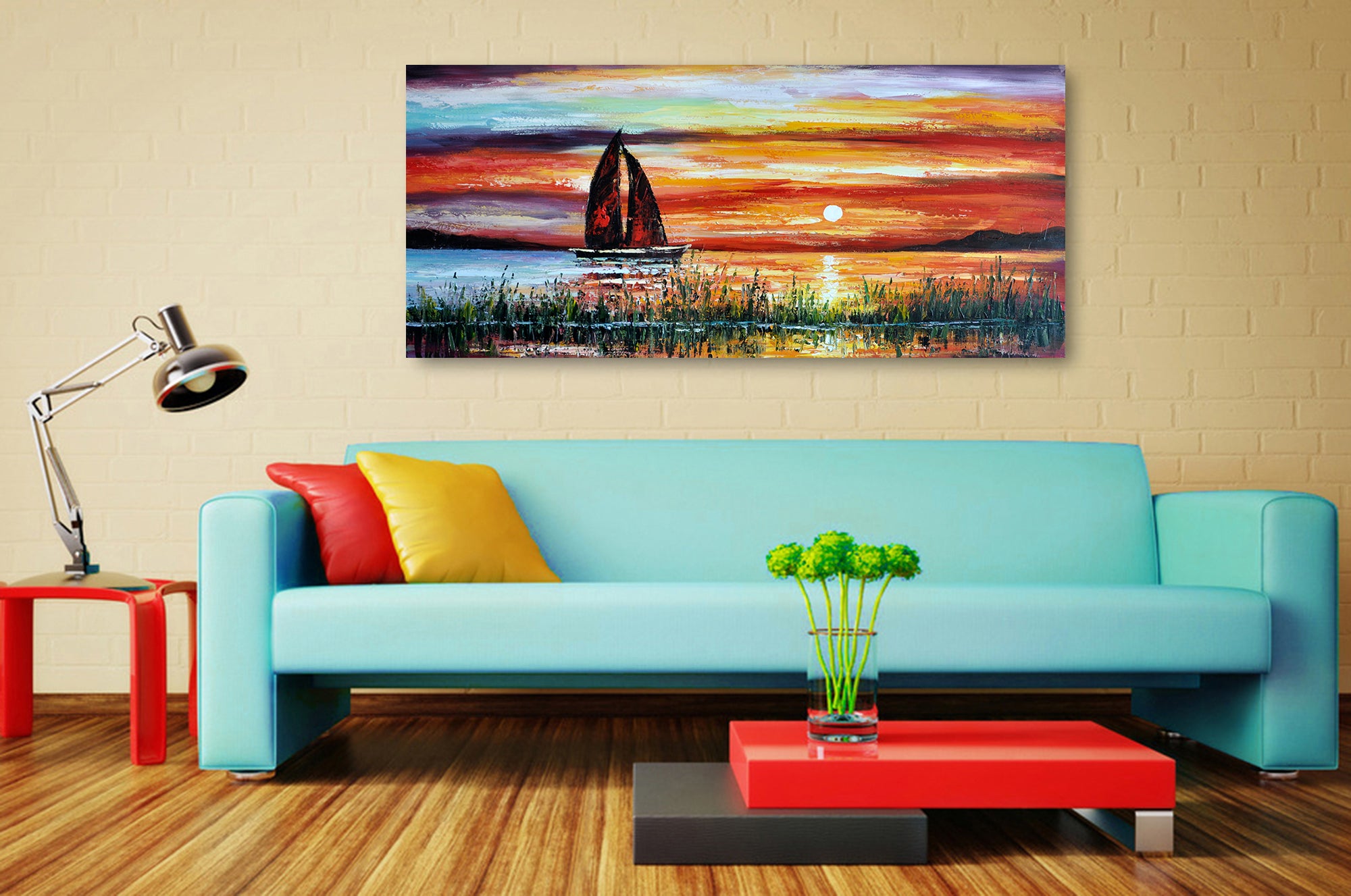Dusk Scenery | Seascape Art