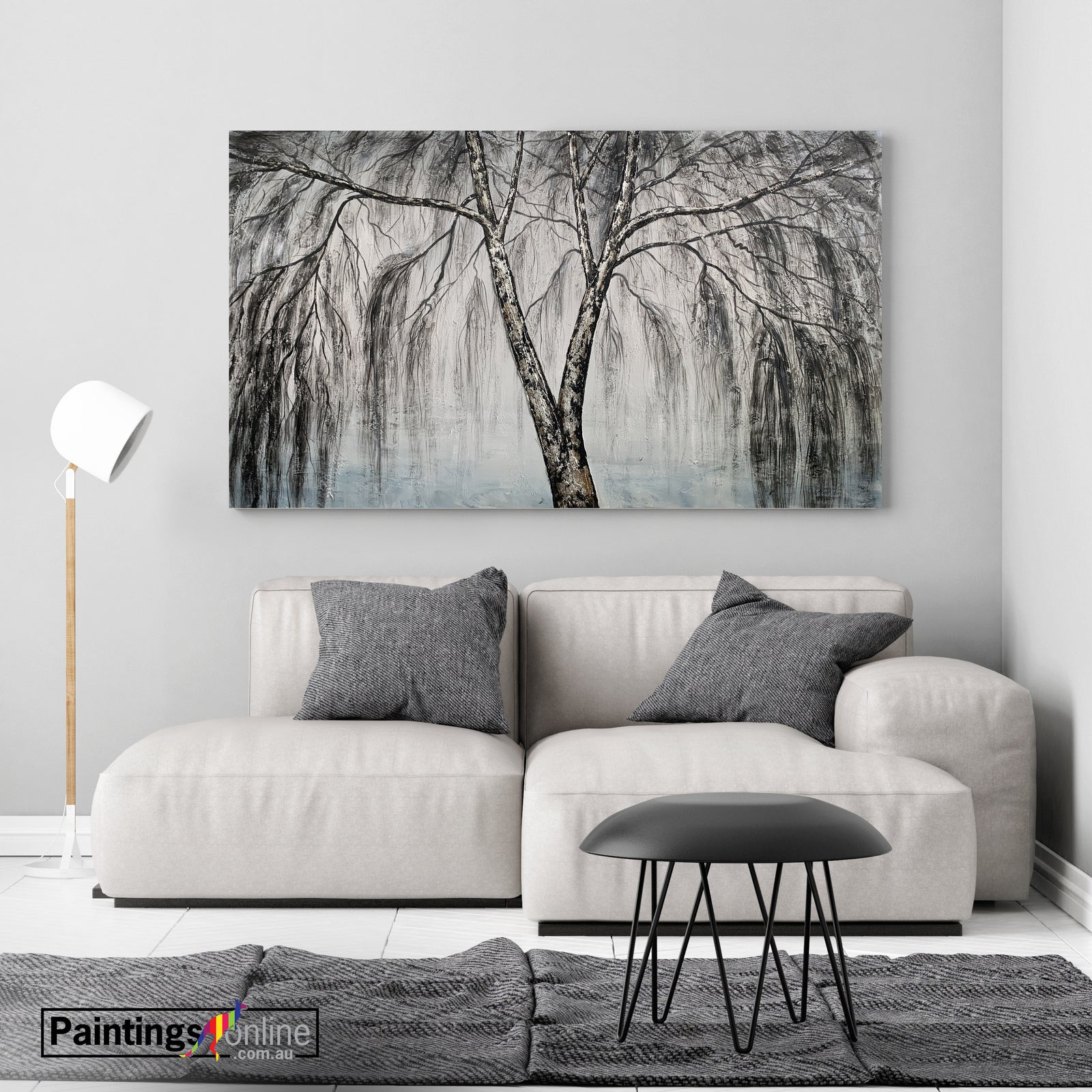 Entangled Serenity - paintingsonline.com.au