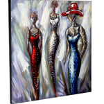 Fashionistas De Paris - paintingsonline.com.au