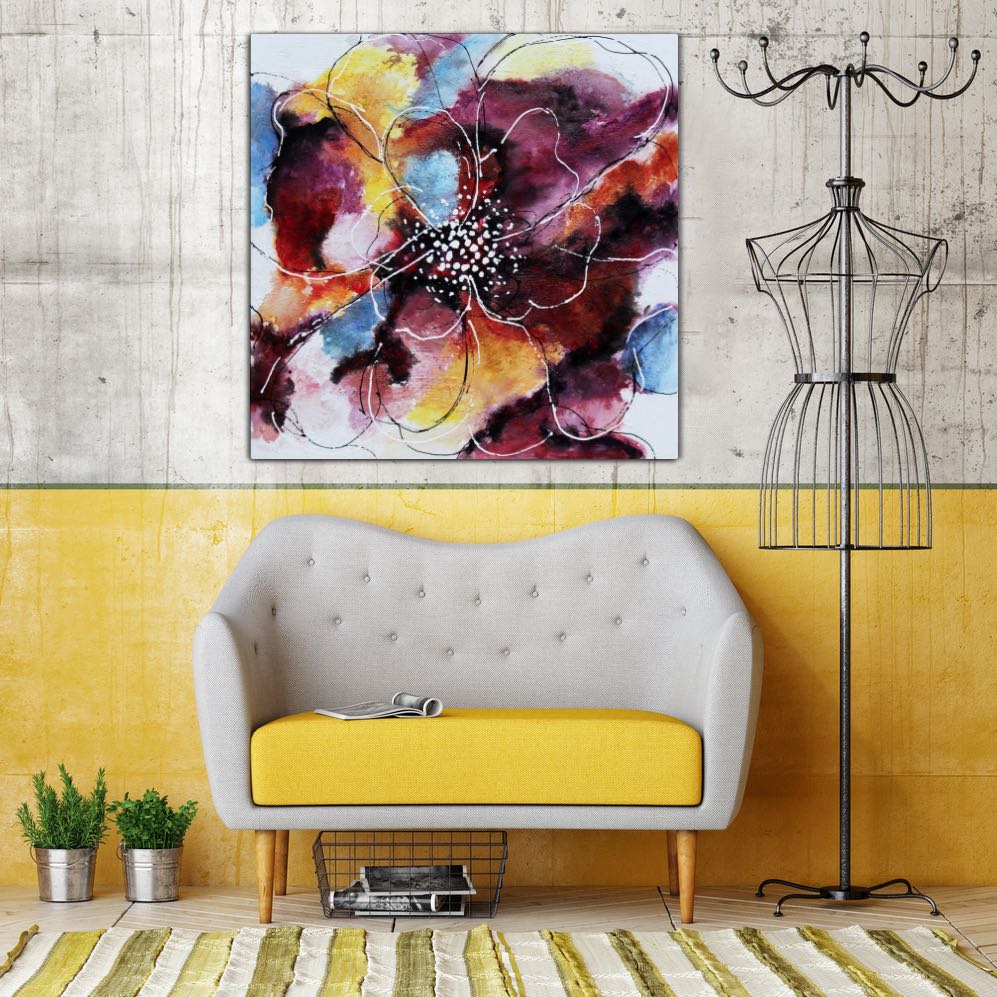 Flower evolution | Abstarct Art