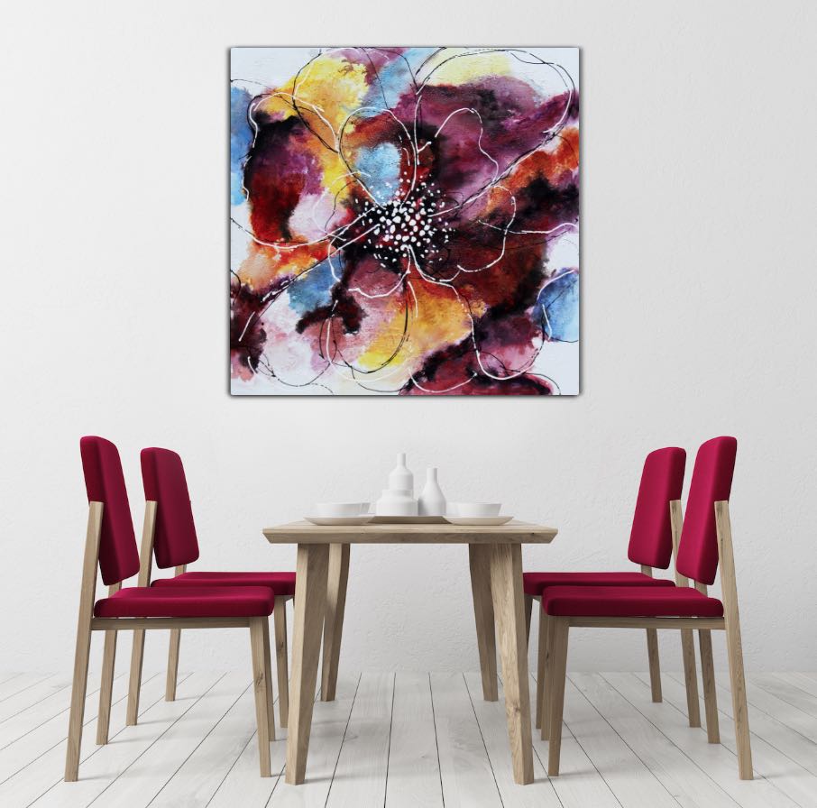Flower evolution | Abstarct Art