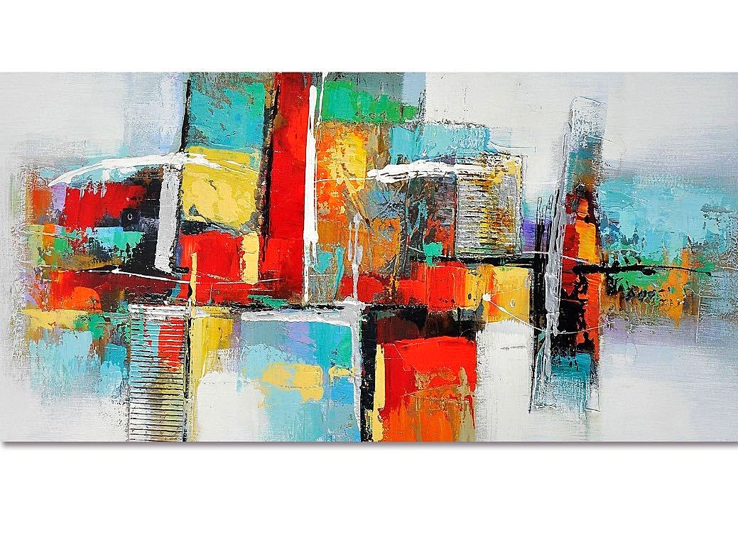Gift Stack | Abstract Art