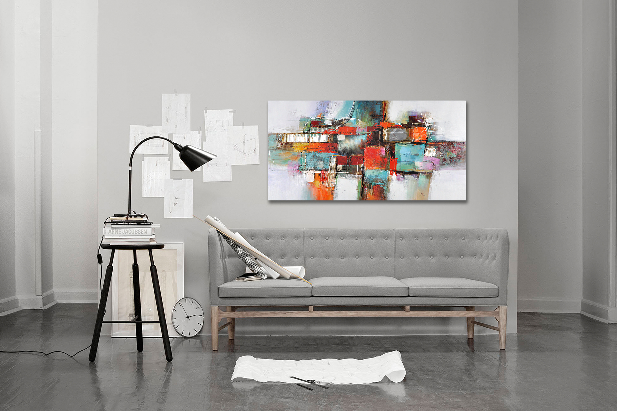 Gift Stack | Abstract Art