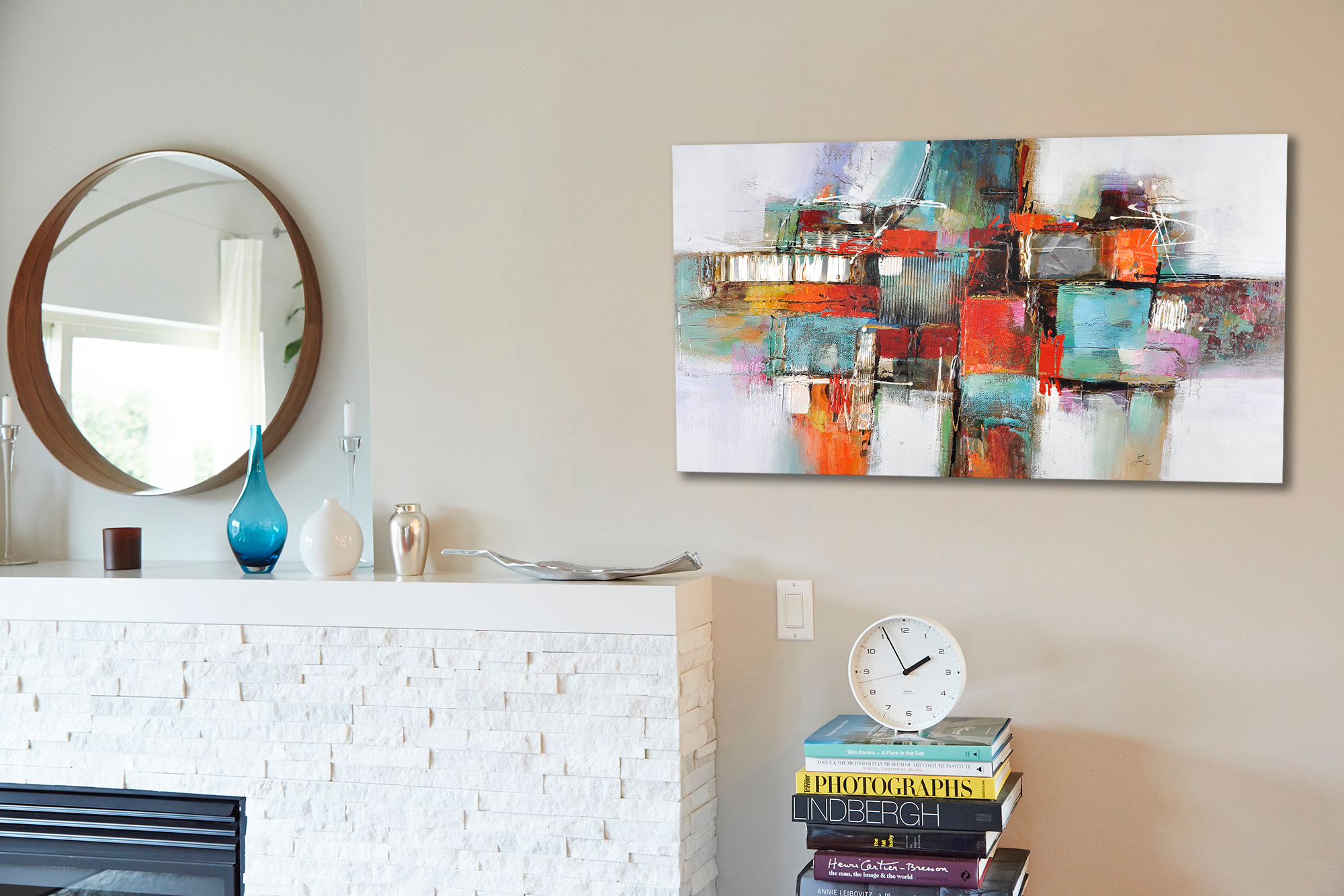 Gift Stack | Abstract Art