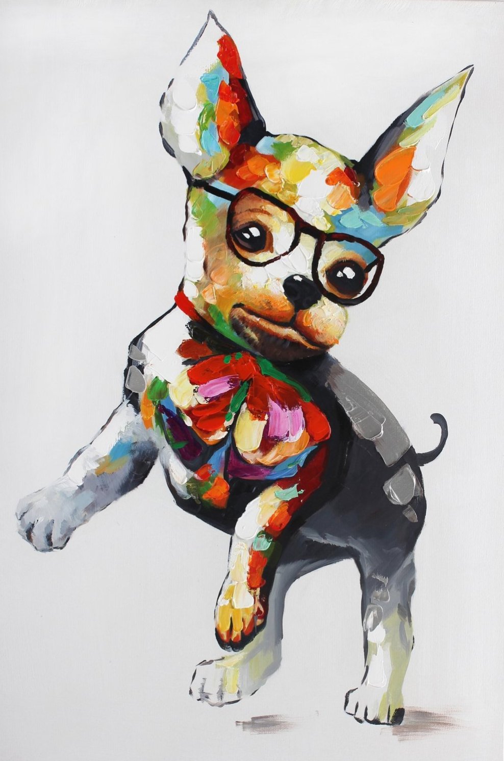 A Hippie Hop - paintingsonline.com.au