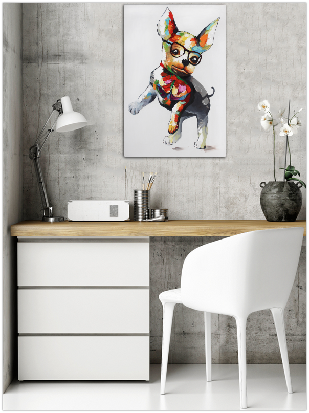 A Hippie Hop - paintingsonline.com.au