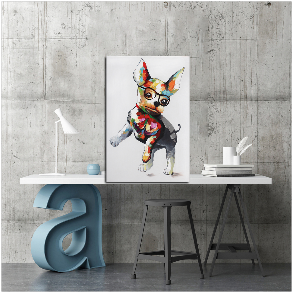 A Hippie Hop - paintingsonline.com.au