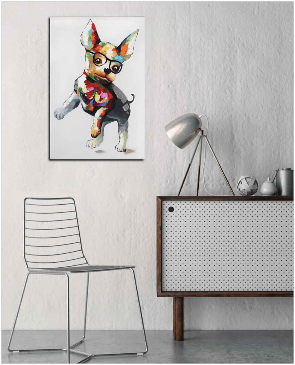A Hippie Hop - paintingsonline.com.au