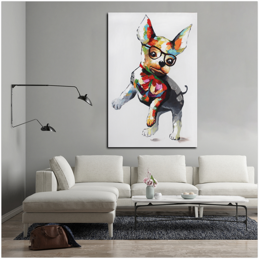 A Hippie Hop - paintingsonline.com.au