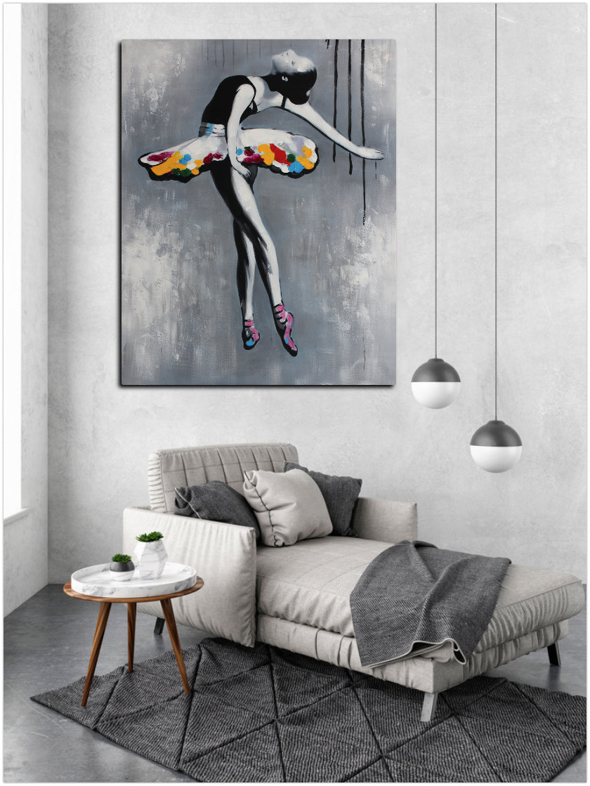 Floating Position - paintingsonline.com.au