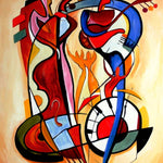 Drunk Guitarman - paintingsonline.com.au