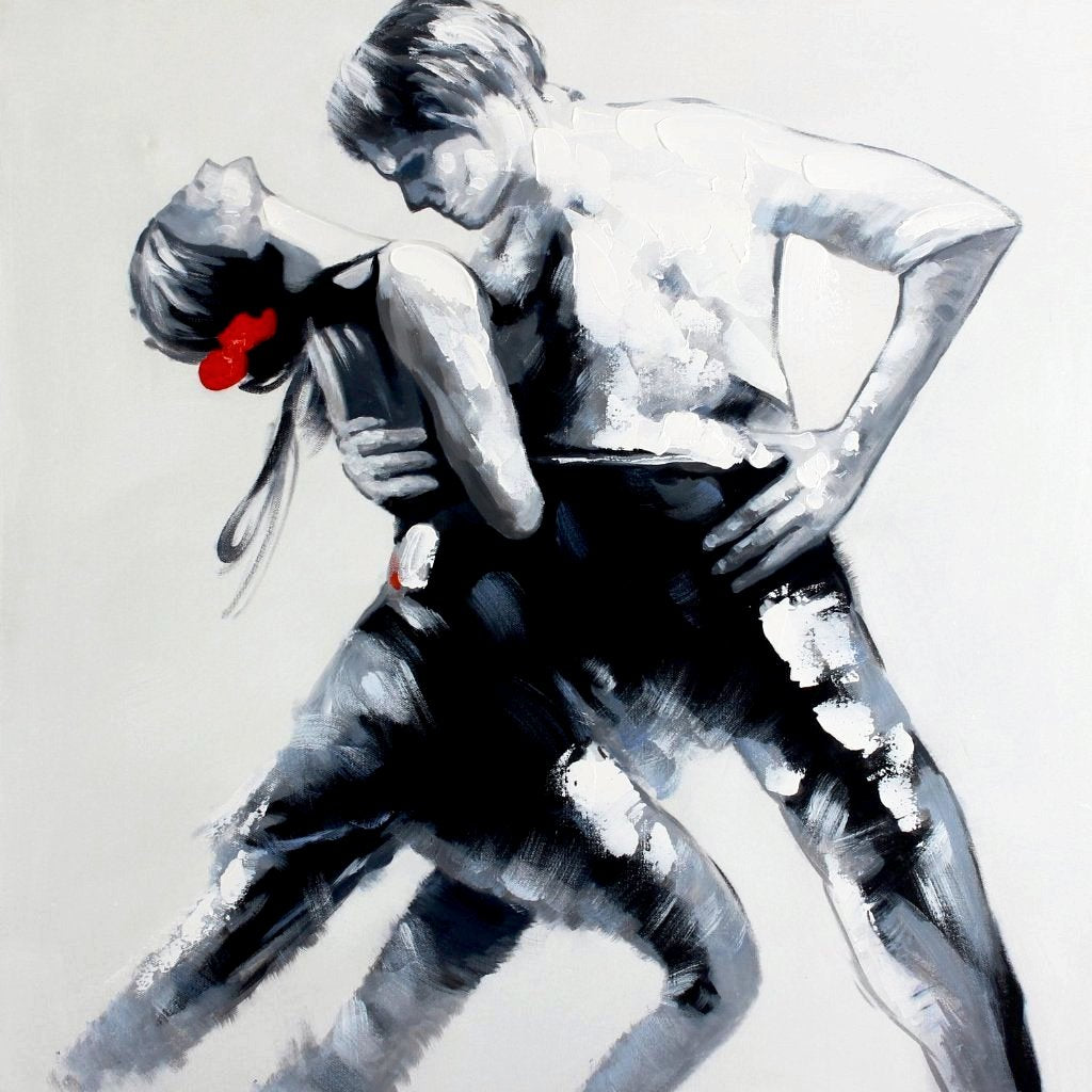 Heat On Toes | Figurative Art