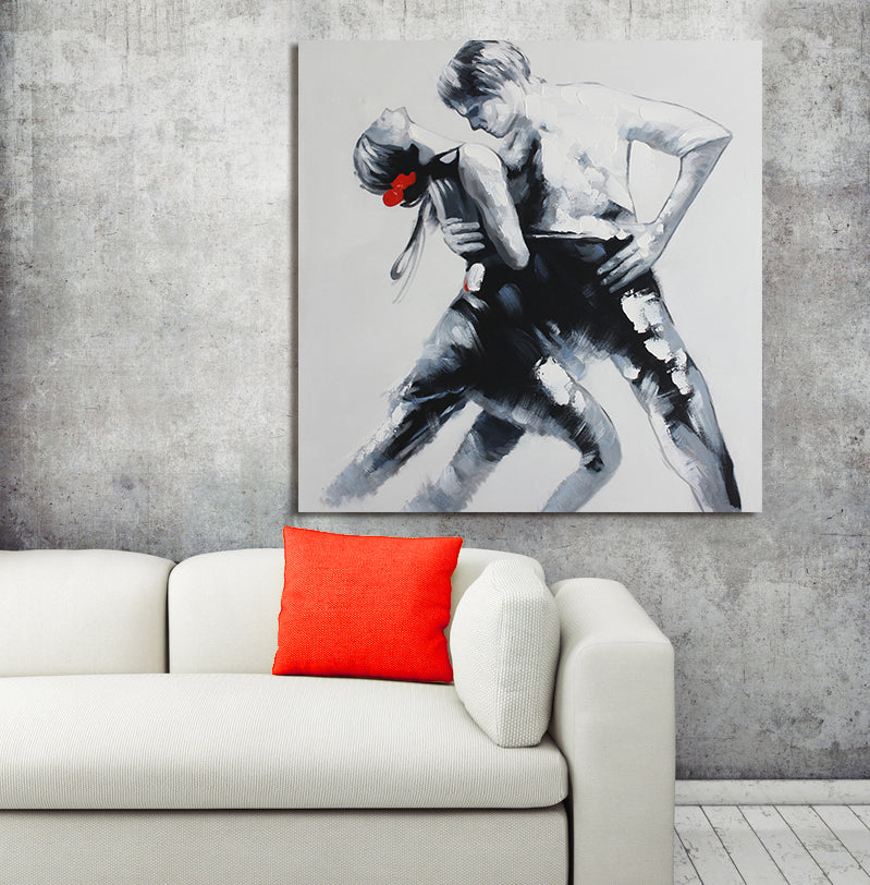 Heat On Toes | Figurative Art
