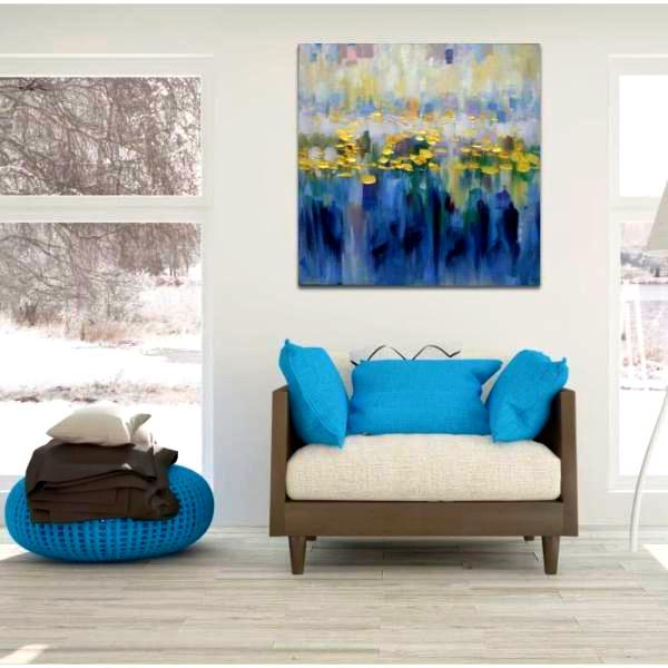 Hidden In The Mountains - paintingsonline.com.au