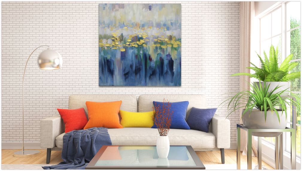 Hidden In The Mountains - paintingsonline.com.au