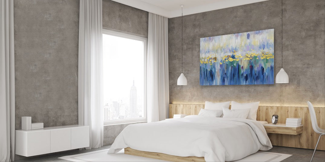 Hidden In The Mountains - paintingsonline.com.au