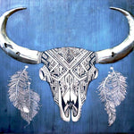Horns Of Truth - paintingsonline.com.au