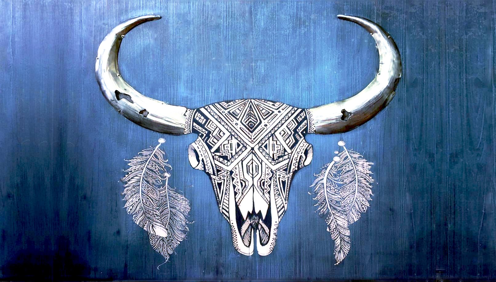 Horns Of Truth - paintingsonline.com.au
