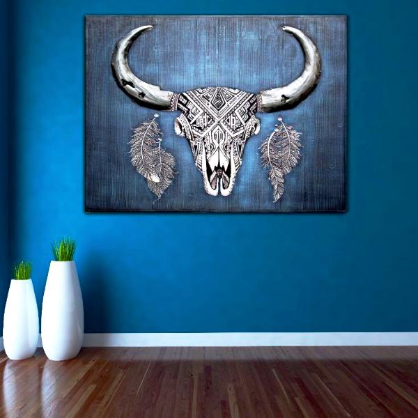Horns Of Truth - paintingsonline.com.au