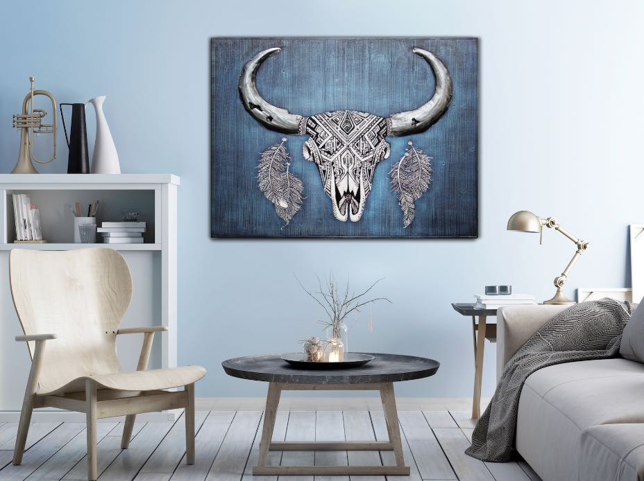 Horns Of Truth - paintingsonline.com.au