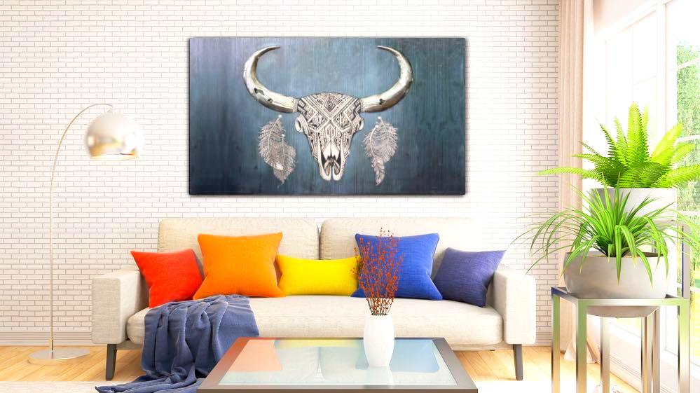 Horns Of Truth - paintingsonline.com.au