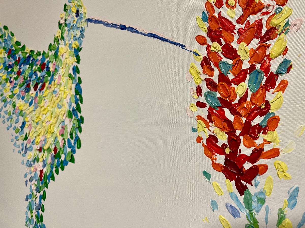 Humming Birds - paintingsonline.com.au