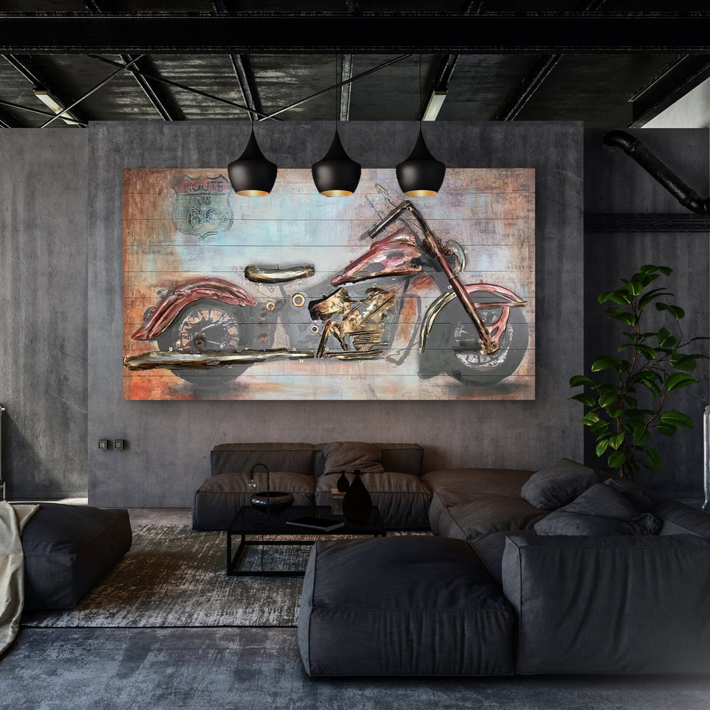 Modern Metal Artwork | Elevate Your Space in Style