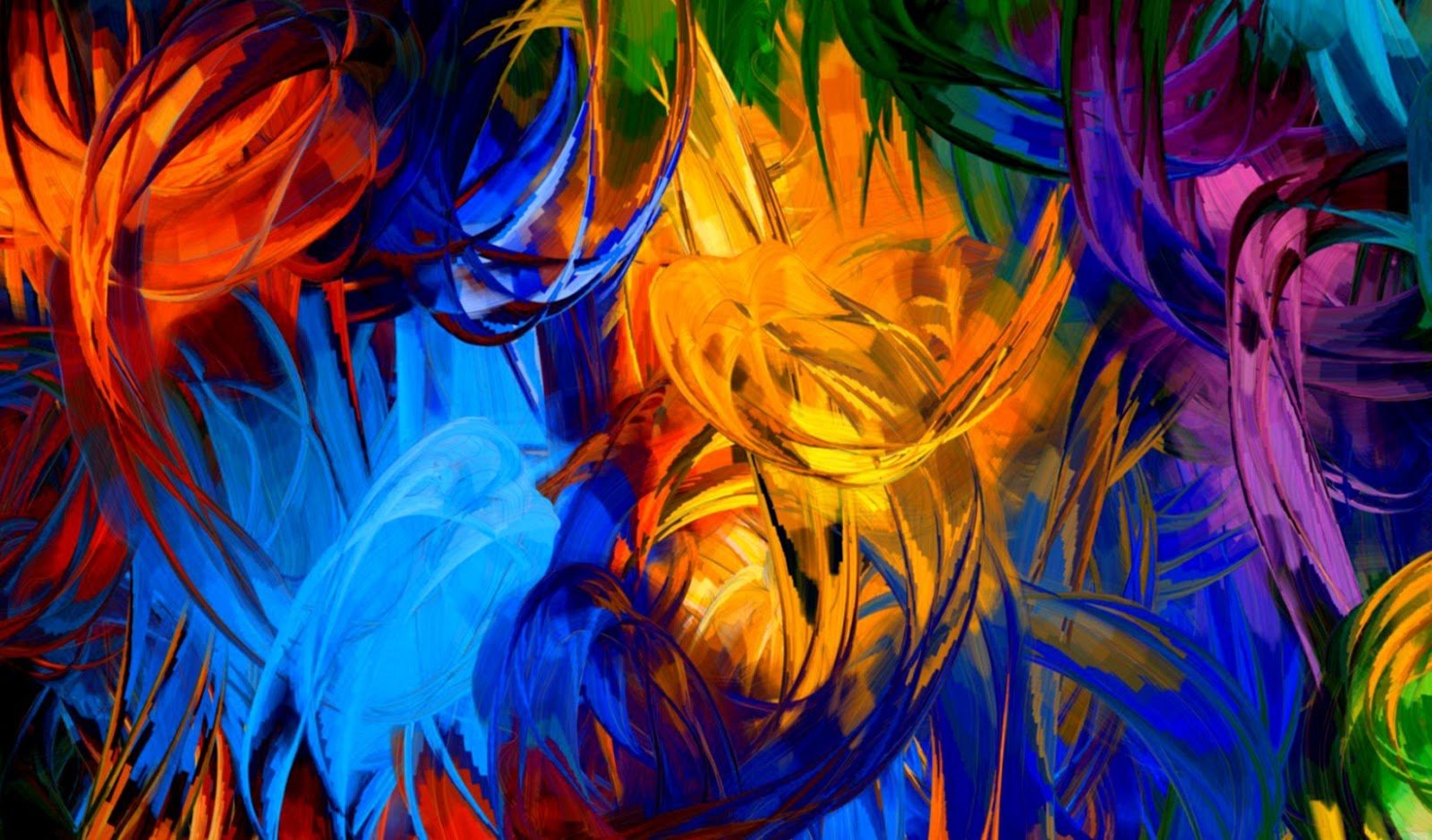 Nymph leaves - paintingsonline.com.au