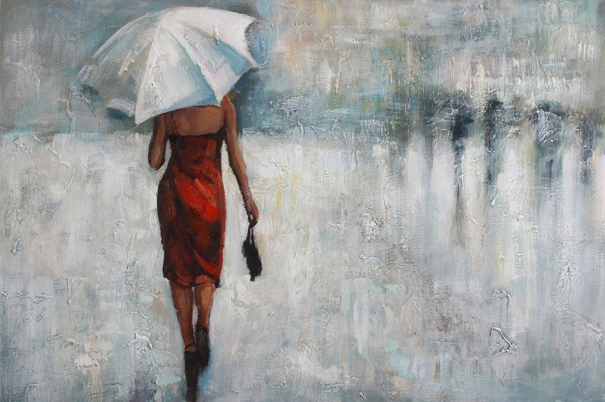 Rainy Appointment | Sheshack Art